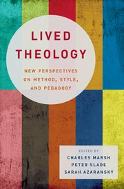 Cover for 

Lived Theology






