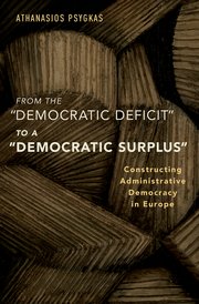 Cover for 

From the Democratic Deficit to a Democratic Surplus







