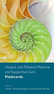 Cover for 

Hospice and Palliative Medicine and Supportive Care Flashcards






