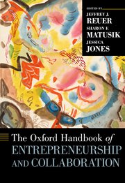 Cover for 

The Oxford Handbook of Entrepreneurship and Collaboration






