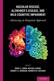 Cover for 

Vascular Disease, Alzheimers Disease, and Mild Cognitive Impairment






