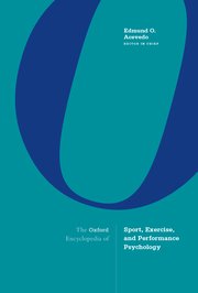 Cover for 

The Oxford Encyclopedia of Sport, Exercise, and Performance Psychology






