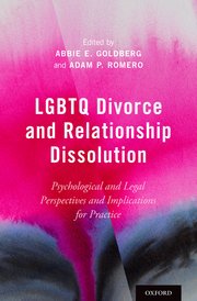 Cover for 

LGBTQ Divorce and Relationship Dissolution






