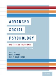 Cover for 

Advanced Social Psychology






