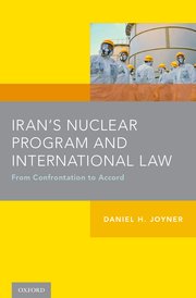 Cover for 

Irans Nuclear Program and International Law






