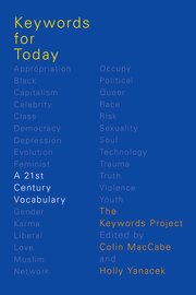 Cover for 

Keywords for Today






