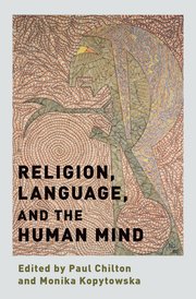 Cover for 

Religion, Language, and the Human Mind






