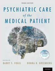 Cover for 

Psychiatric Care of the Medical Patient






