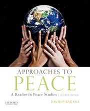 Cover for 

Approaches to Peace






