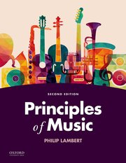 Cover for 

Principles of Music






