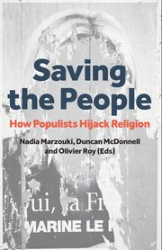 Cover for 

Saving the People






