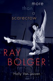 Cover for 

Ray Bolger






