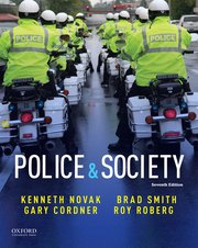 Cover for  Police & Society 