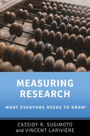 Cover for 

Measuring Research






