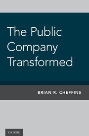 Cover for 

The Public Company Transformed






