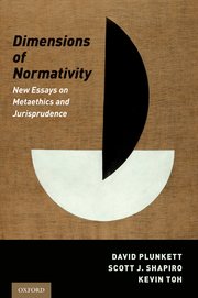 Cover for 

Dimensions of Normativity






