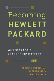 Cover for 

Becoming Hewlett Packard






