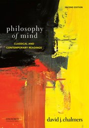 Cover for 

Philosophy of Mind






