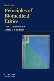 Cover for 

Principles of Biomedical Ethics






