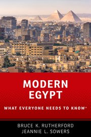 Cover for 

Modern Egypt






