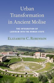 Cover for 

Urban Transformation in Ancient Molise






