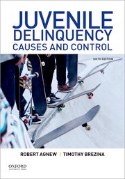 Cover for 

Juvenile Delinquency






