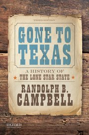 Cover for 

Gone to Texas






