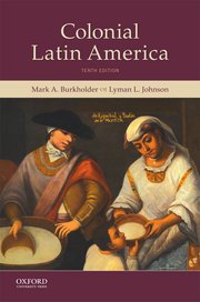 Cover for 

Colonial Latin America






