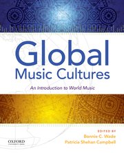 Cover for 

Global Music Cultures






