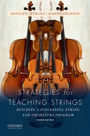 Cover for 

Strategies for Teaching Strings






