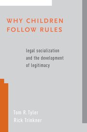 Cover for 

Why Children Follow Rules






