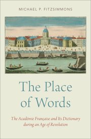 Cover for 

The Place of Words






