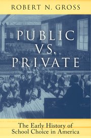 Cover for 

Public vs. Private







