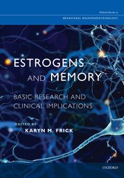Cover for 

Estrogens and Memory






