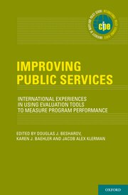 Cover for 

Improving Public Services






