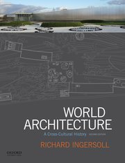 Cover for 

World Architecture






