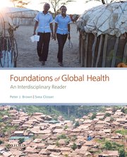 Cover for 

Foundations of Global Health






