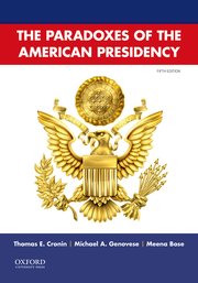 Cover for 

Paradoxes of the American Presidency






