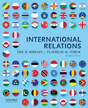 Cover for 

International Relations






