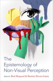 Cover for 

The Epistemology of Non-Visual Perception






