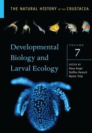 Cover for 

Developmental Biology and Larval Ecology






