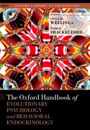 Cover for 

The Oxford Handbook of Evolutionary Psychology and Behavioral  Endocrinology






