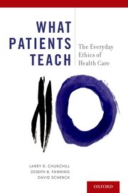 Cover for 

What Patients Teach






