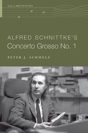 Cover for 

Alfred Schnittkes Concerto Grosso no. 1






