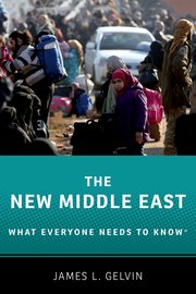 Cover for 

The New Middle East






