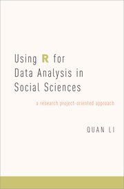 Cover for 

Using R for Data Analysis in Social Sciences






