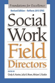 Cover for 

Social Work Field Directors






