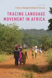 Cover for 

Tracing Language Movement in Africa






