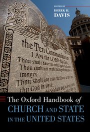 Cover for 

The Oxford Handbook of Church and State in the United States






