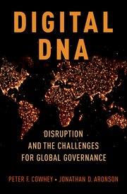 Cover for 

Digital DNA






